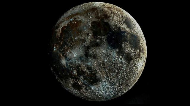 Waxing moon images used to create 'all terminator' view
