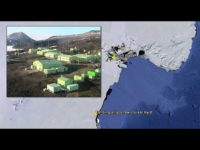 Massive Wave Anomalies Caught Coming from Antarctica Mystery Ross Sea Base
