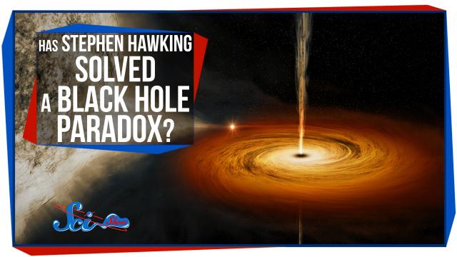 Has Stephen Hawking Solved a Black Hole Paradox?