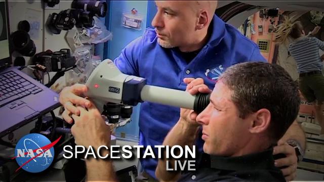 Space Station Live: Eye Opening Results