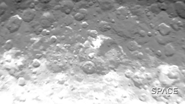 Mysterious Ceres Bright Spots 'Possibly Ice', Says NASA | Video