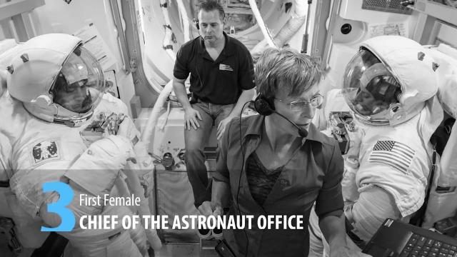 Peggy Whitson’s Historic Records as a NASA Astronaut | Video