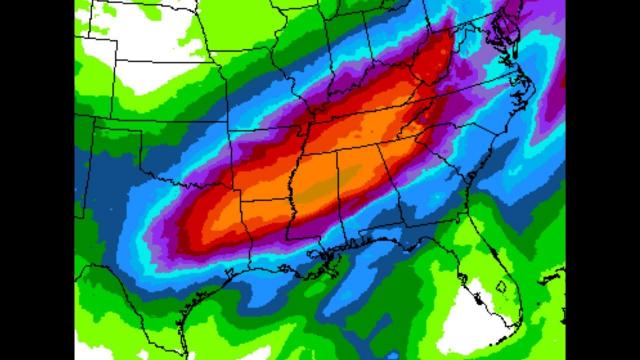 RED ALERT! Major Flooding coming for South East this week & this Spring