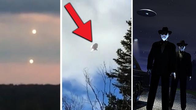 5 MASSIVE UFO Sightings Caught On Camera In Daylight!