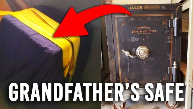 He Opens His Great-Great-Grandfather’s Safe And Discovers The Unimaginable