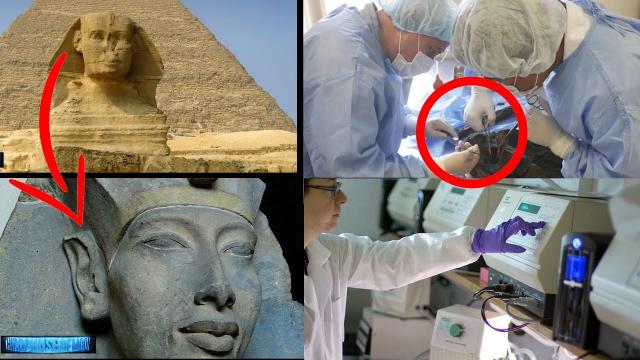Scientist Astonished! Egyptian Pharaoh Not Of This Planet?