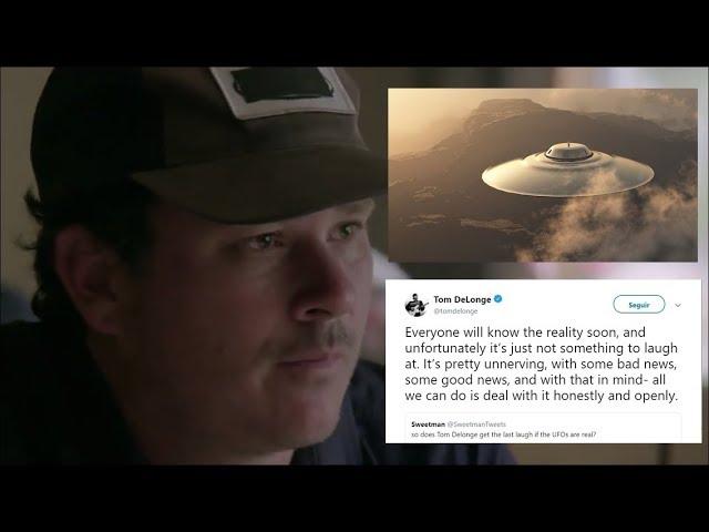 Tom DeLonge: Everyone Will Know ‘Unnerving’ Reality About UFOs Soon
