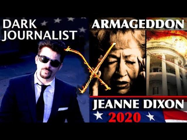 Armageddon Syndrome 2020: Jeane Dixon Psychic in the White House: UFOs and Moon Predictions!