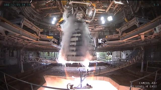 Hot fire! NASA's new Artemis rocket engines closer to certification after penultimate test