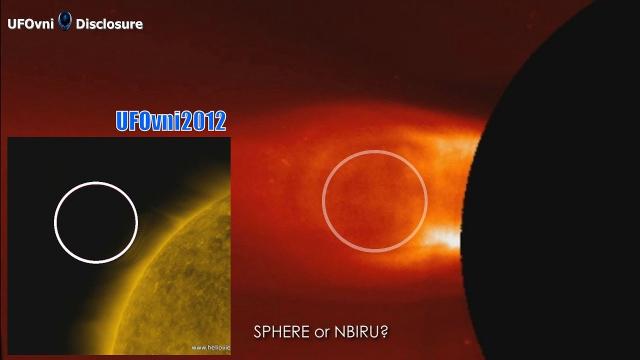 UFO or Nibiru ? Sucking Energy From The Sun, Soon Earthquake (Aug 12, 2019)