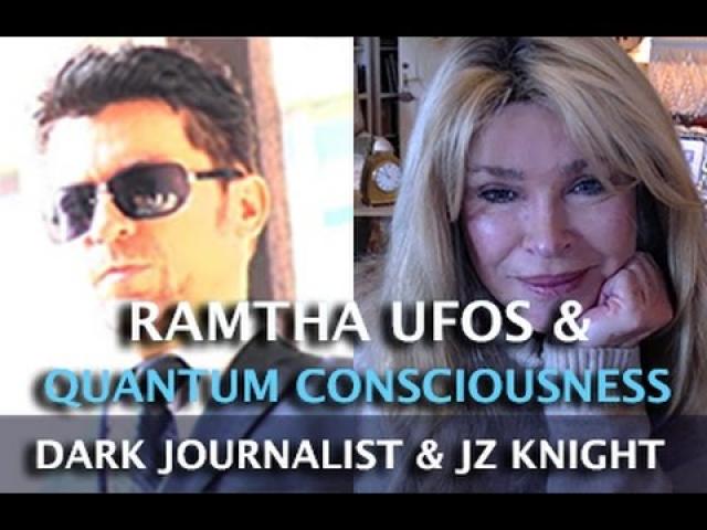 JZ KNIGHT -  RAMTHA UFOS DNA & QUANTUM CONSCIOUSNESS - DARK JOURNALIST
