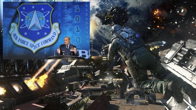 The US Air Force is Preparing for War in Space