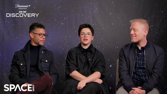 'Star Trek: Discovery' cast talks Season 4 with Space.com