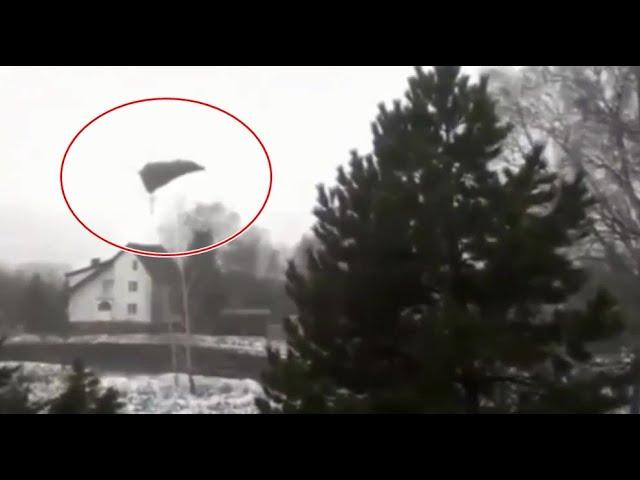 Ufo mothership over a house!! extreme close up video!