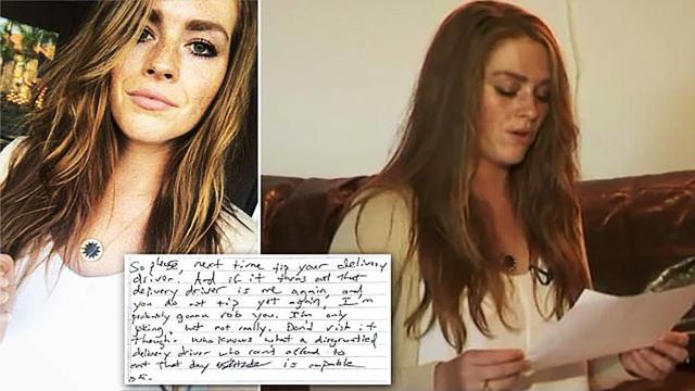 Woman Who Didn’t Tip The Pizza Delivery Guy Gets A Horrifying Note In Return