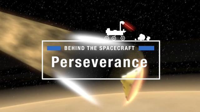 Behind the Spacecraft – Perseverance – The Next Mars Rover