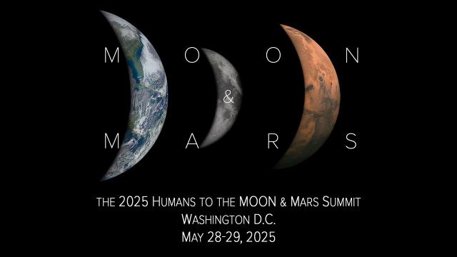 The 2025 Humans to the Moon & Mars Summit - Day 1