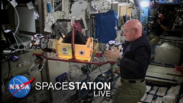 Space Station Live: The Science of Slosh