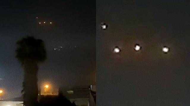 New UFO Sightings in Tijuana, Mexico, 2023 ????