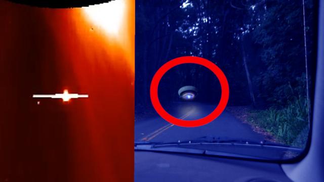 JUST DISCOVERED! Planet Sized UFO SOHO Experts Stunned! Man Drives Through TIME PORTAL!? 8/27/2016