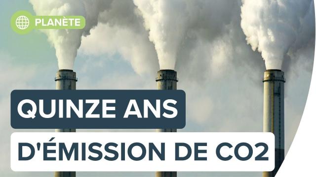 COP 25 : quinze ans d'émission de CO2 compilés en une vidéo | Futura