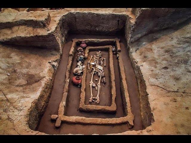 Archeologists find 5,000 year old giants in East China