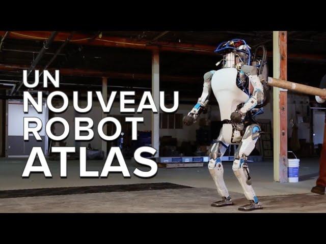 Atlas, le nouveau robot de Boston Dynamics aux capacités étonnantes