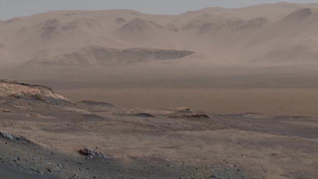 1.8 billion pixels! Amazing new Mars panorama from Curiosity