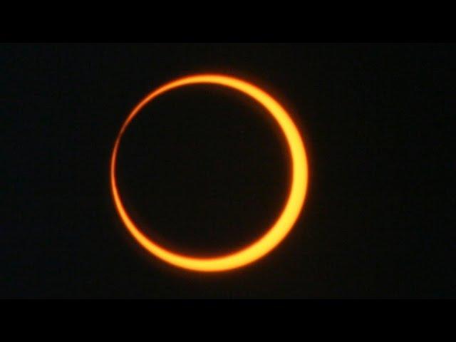 Watch live! 'Ring of Fire' Annular Solar Eclipse in the Americas