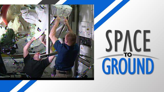 Space to Ground: Space Suit Repairs: 02/12/2016