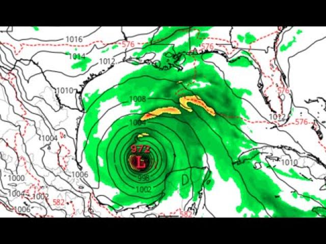 Hurricane in the Gulf of Mexico May 24th ish? 18z GFS says Yes & It. Is. Possible.
