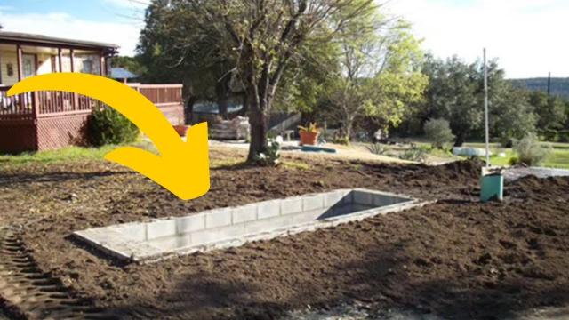 This Guy Dug A Huge Hole In His Own Backyard, And What He Did With It Will Make You Very Jealous