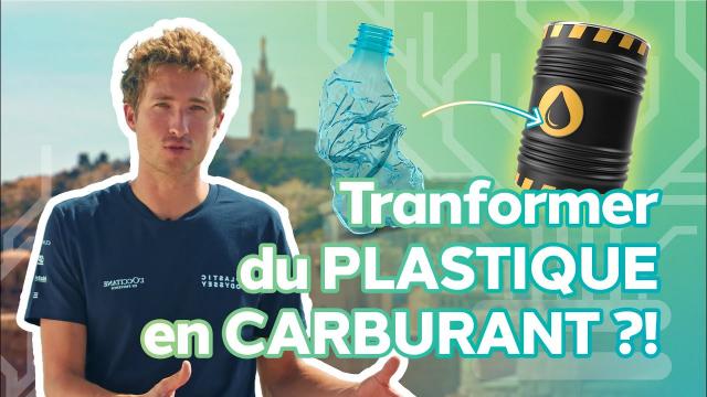 Ils ont transformé du PLASTIQUE en CARBURANT ! ♻️ [REPORTAGE]