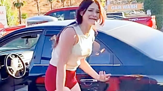 She Stole Man's Parking Spot, Got Taught An Expensive Lesson