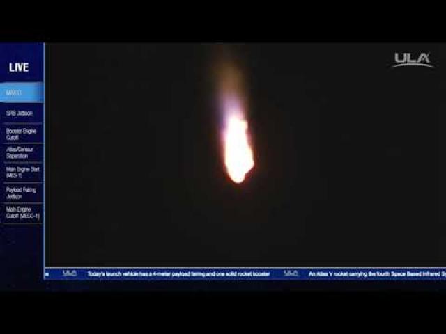 Blastoff! Missile Warning Satellite Launched Atop Atlas V Rocket
