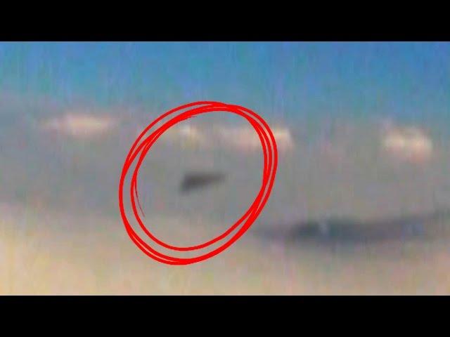 UFO Recorded On Air France Plane October 2014