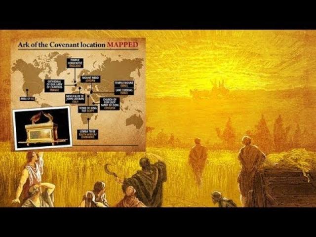 Ark of the Covenant FOUND? Secret location of Bible's 'END TIMES' gold crate MAPPED
