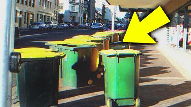 Store Owner Mocks Man’s Odor, Next Day Finds Dozens of Garbage Bins next to His Store