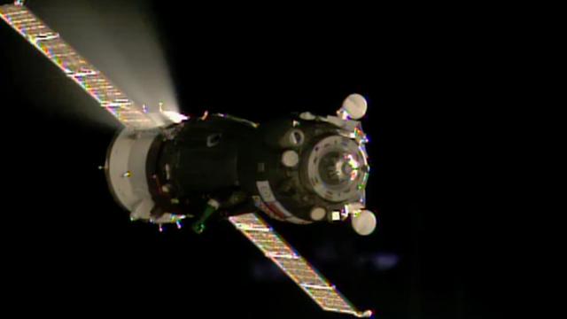 Rubins, Ivanishin and Onishi arrives to Space Station