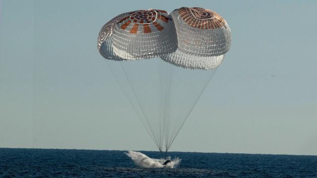Watch live! SpaceX Dragon with Ax-2 crew returns to Earth