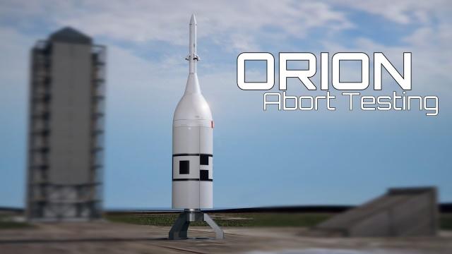 NASA’s Ascent Abort-2 Test of Orion