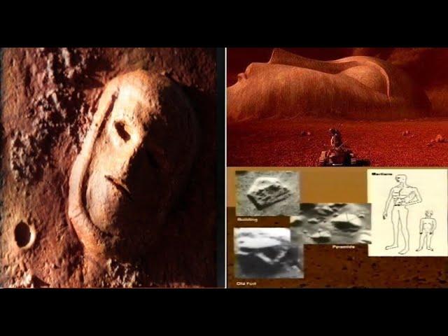 The CIA used psychics to Remote View The Planet Mars, 1 million years B.C.