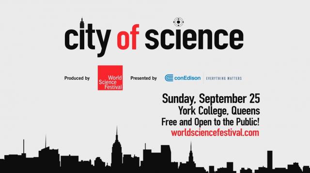 City of Science - Sept 25th York College, Queens