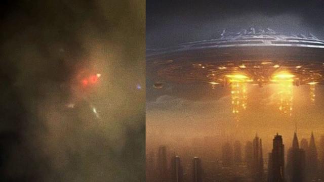 Strange UFO Lights over Nashville, USA, Jan 2023- MOTHERSHIP? ????