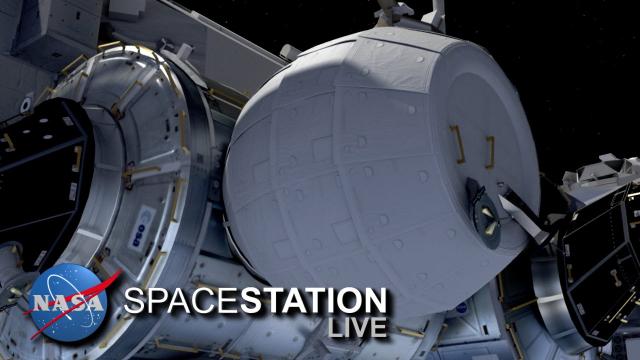 Space Station Live: Expanding BEAM