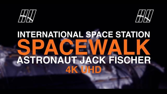 Spacewalking in Ultra High-Definition