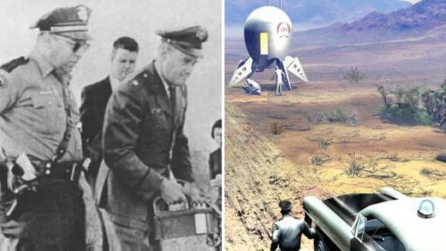 The Lonnie Zamora UFO Craft Landing Incident in 1964  - FindingUFO