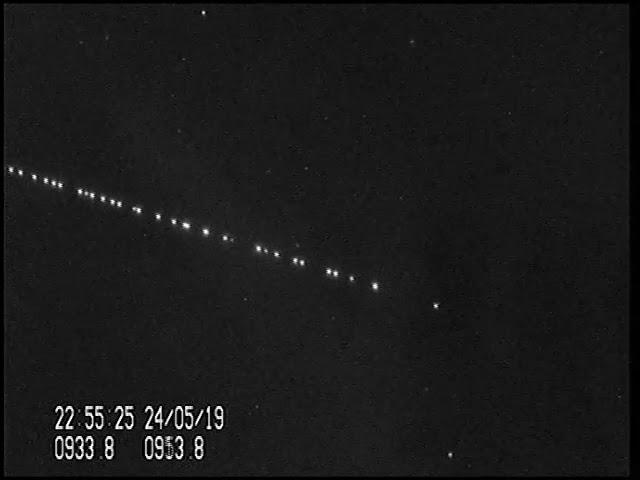 SpaceX Starlink Satellites Spotted Over Netherlands