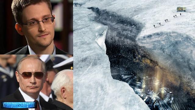 "Race To Antarctica" Putin VS Snowden! World On Brink Of UFO Disclosure! 2017-2018