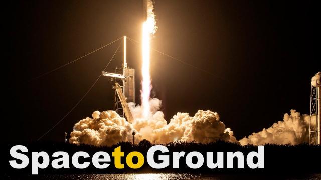 Space to Ground: Night Launch: Nov. 10, 2023